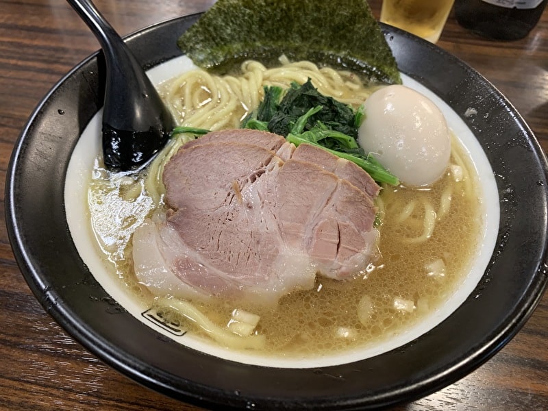 中目黒　百麺　太麺