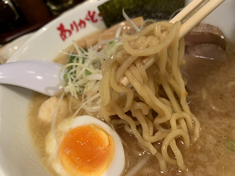 野方ホープの麺