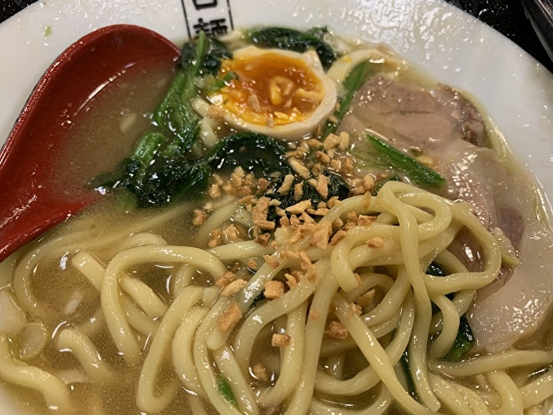 中目黒　百麺　味変