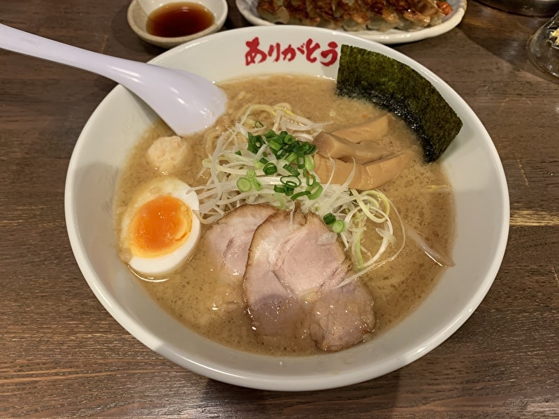 野方ホープのラーメン