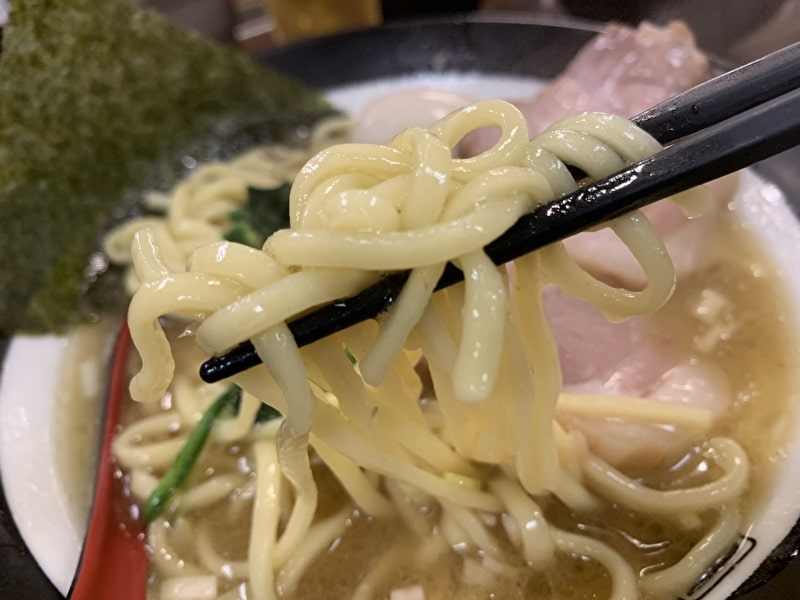 中目黒　百麺　麺