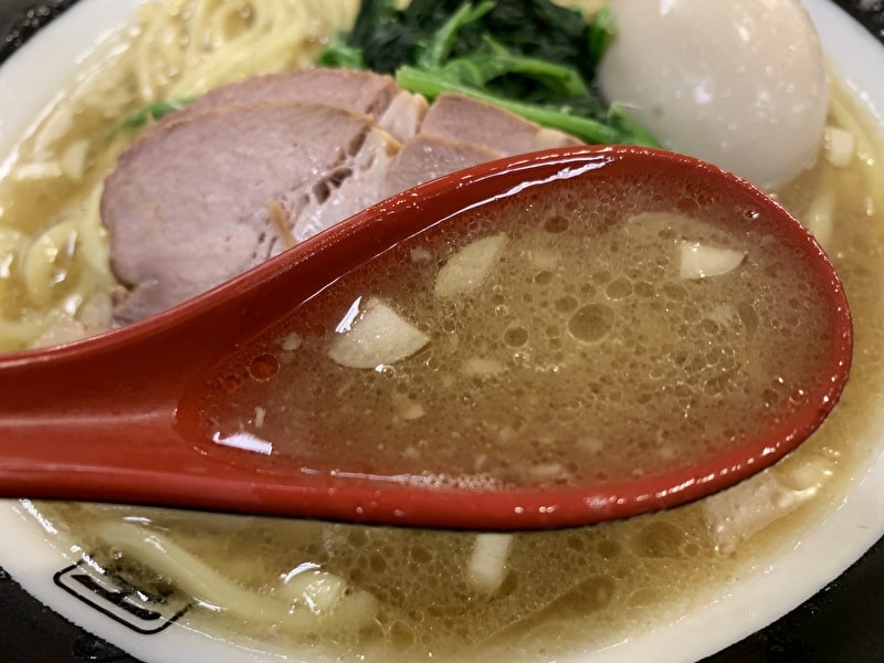 中目黒　百麺　汁　スープ