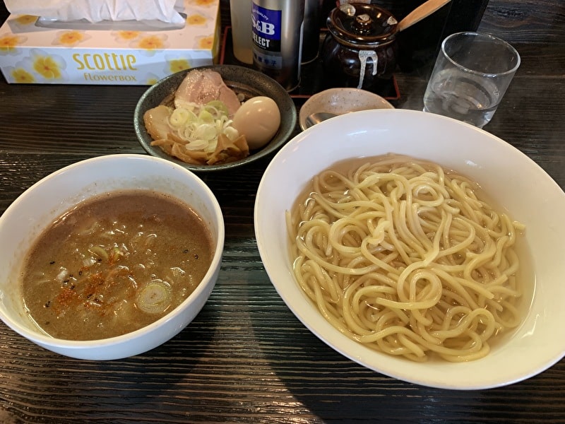 【麺屋 和利道（わりと）】SUSURU TVでも絶賛！魚介系の濃厚つけ麺が本気で美味い！【中目黒 らーめん】