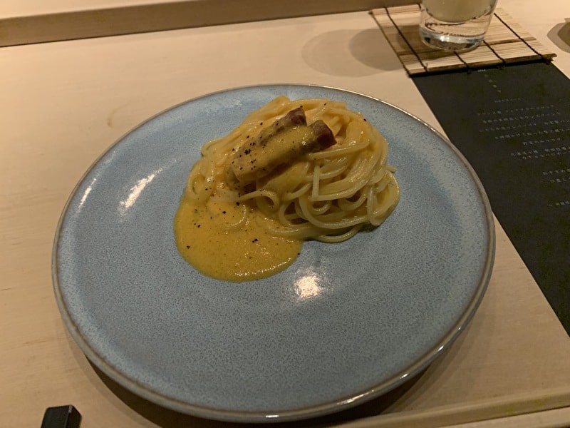 【中目黒 いぐち 本店】食べログ百名店のデートに抜群な焼き鳥!〆のカルボナーラ絶品!!