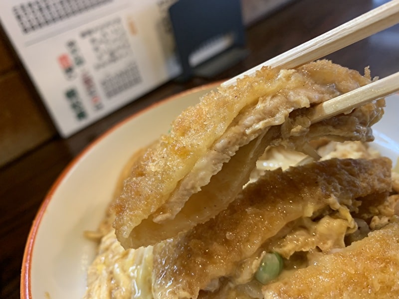 【朝松庵】カレー南蛮・カレー丼が発祥のお店！そば屋のカツ丼って何で美味いのっ！【中目黒 そば】