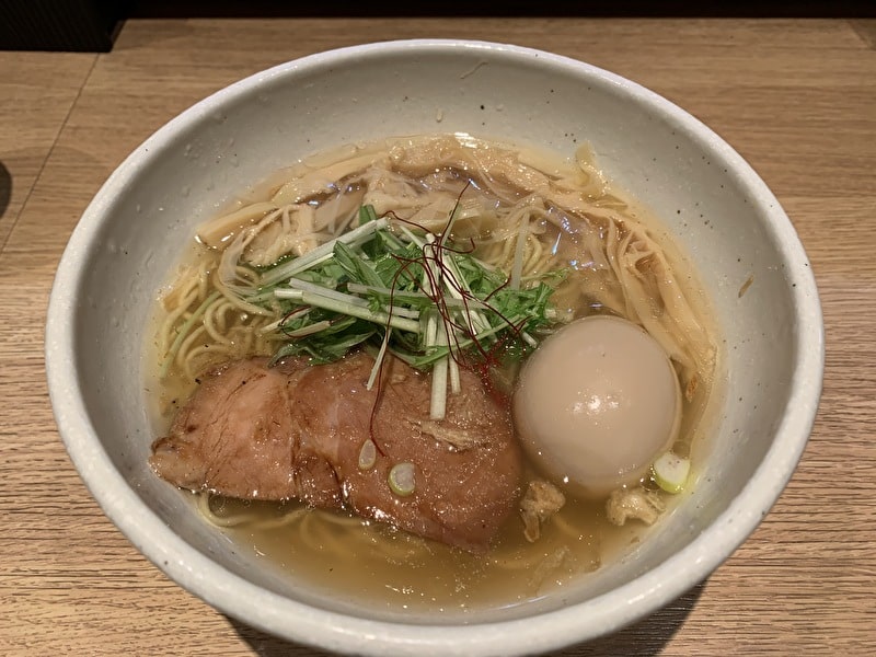 【麺屋宗&SOU】塩らーめん日本一にも輝いた実力派！柳宗理デザインのオシャレ店！【中目黒 らーめん】