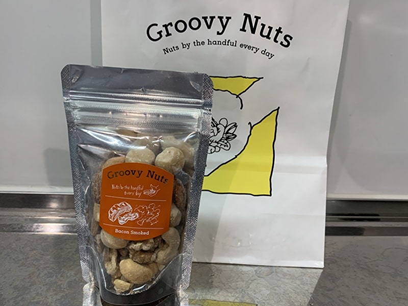 【Groovy Nuts（グルーヴィナッツ】マツコ・デラックス絶賛のベーコンスモークドナッツが美味すぎ！