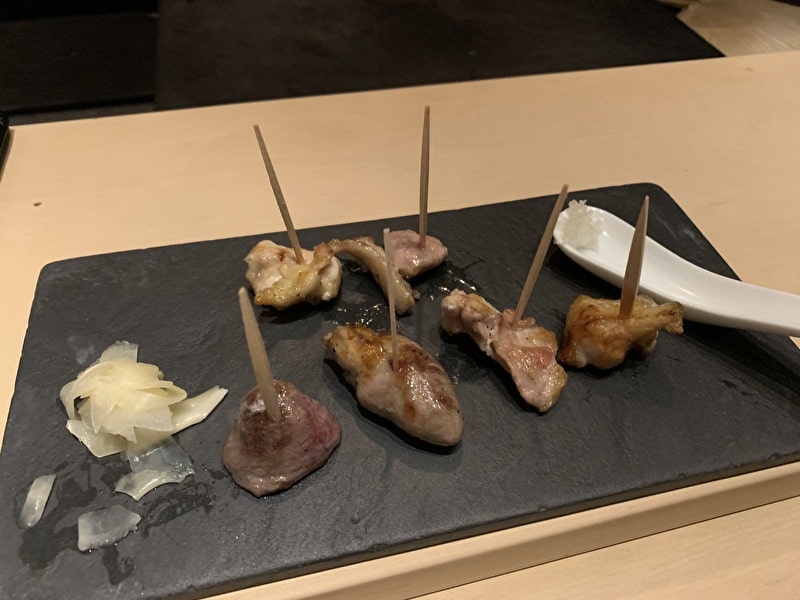 【中目黒 いぐち 本店】食べログ百名店のデートに抜群な焼き鳥!〆のカルボナーラ絶品!!