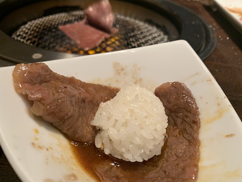 【焼肉チャンピオン NAKAME+】名物「ざぶすき」が美味しすぎる！全てにおいてハイレベル！【中目黒 焼肉】