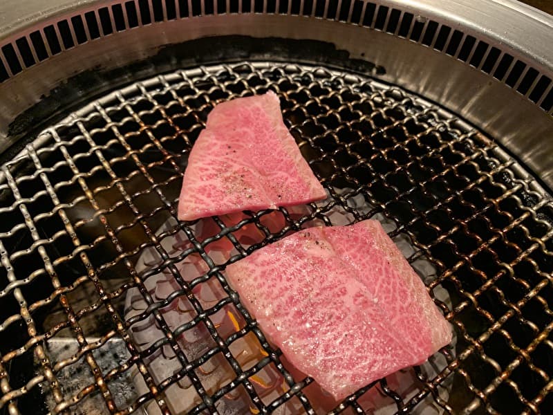 【焼肉チャンピオン NAKAME+】名物「ざぶすき」が美味しすぎる！全てにおいてハイレベル！【中目黒 焼肉】