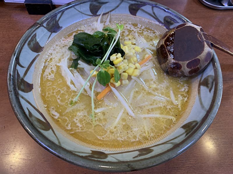 【味噌一】安定の味噌ラーメン！ココでしか食べれないオリジナルの一杯！【中目黒 らーめん】