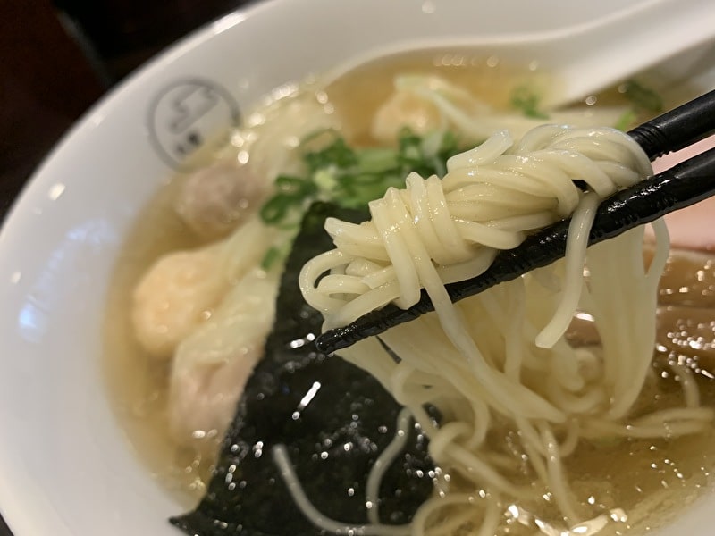 中目黒　八雲　麺アップ