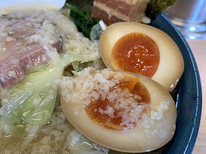 中目黒　祐天寺　ラーメン　醤丸　じゃんまる　がっつん麺