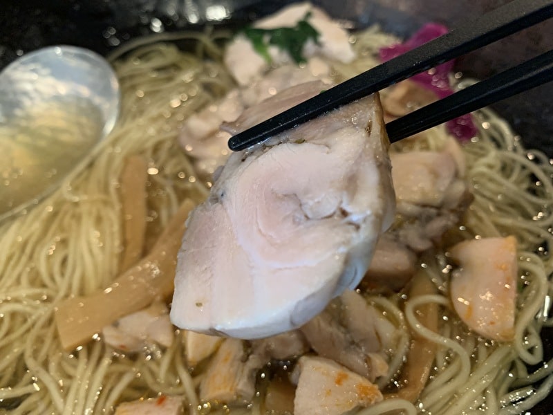 ramen る　中目黒　ラーメン