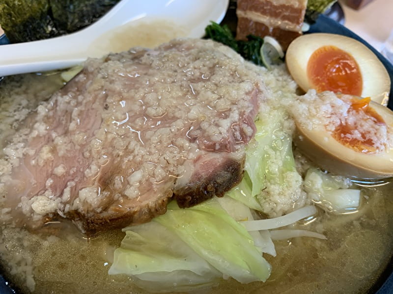 中目黒　祐天寺　ラーメン　醤丸　じゃんまる　がっつん麺