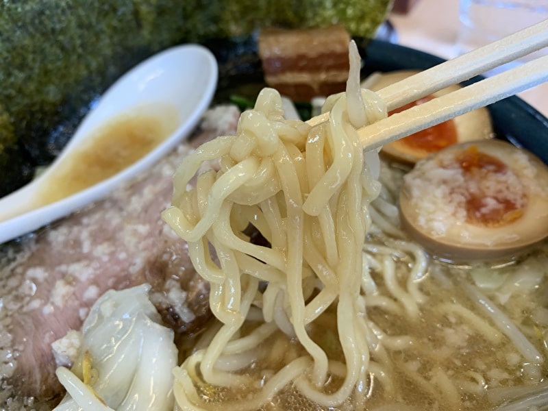 中目黒　祐天寺　ラーメン　醤丸　じゃんまる　がっつん麺