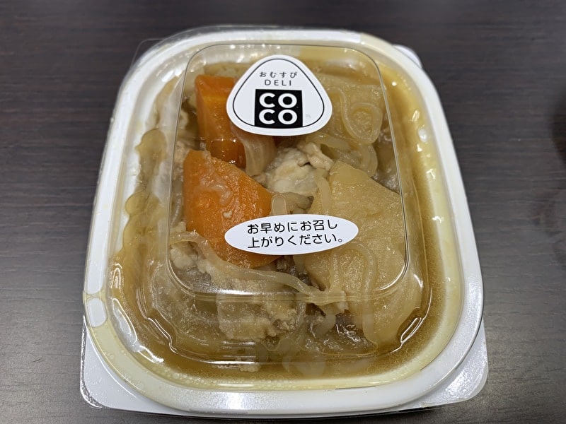 おむすびDELI COCO　肉じゃが惣菜