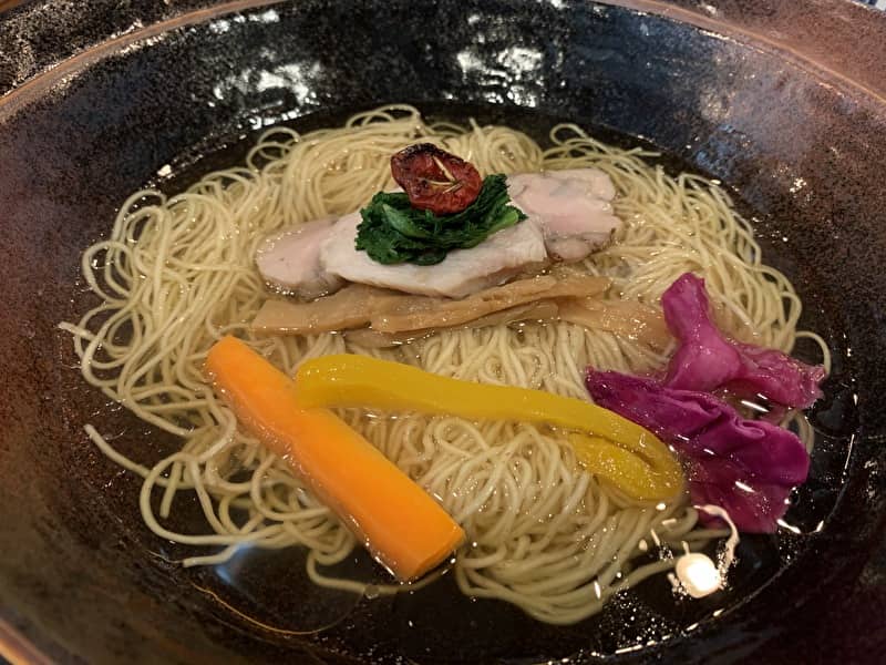 ramen る　中目黒　ラーメン