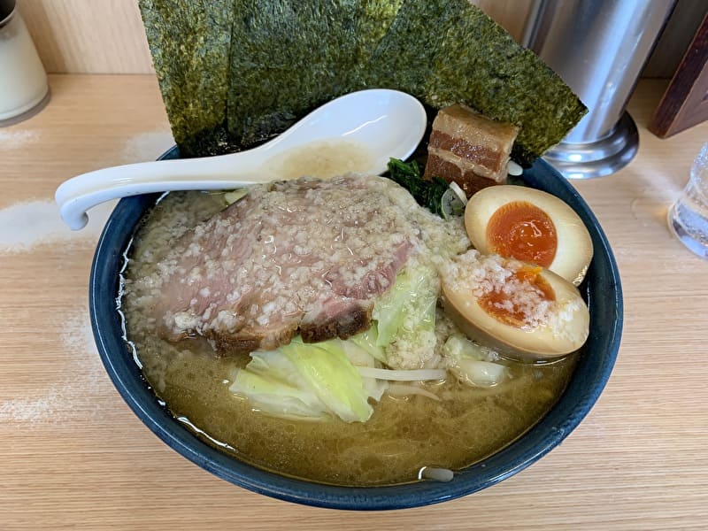 中目黒　祐天寺　ラーメン　醤丸　じゃんまる　がっつん麺