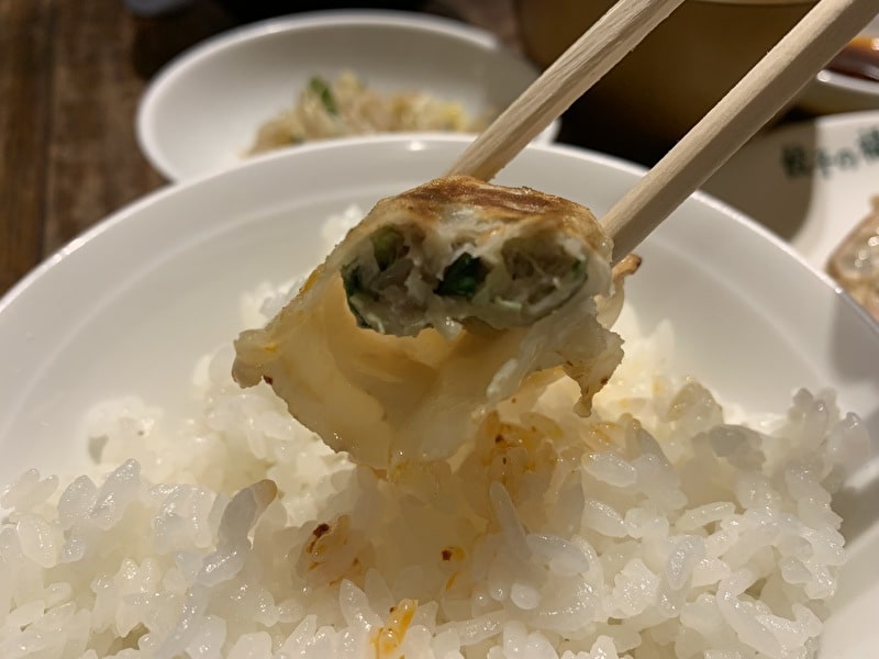 餃子の福包　中目黒　焼餃子