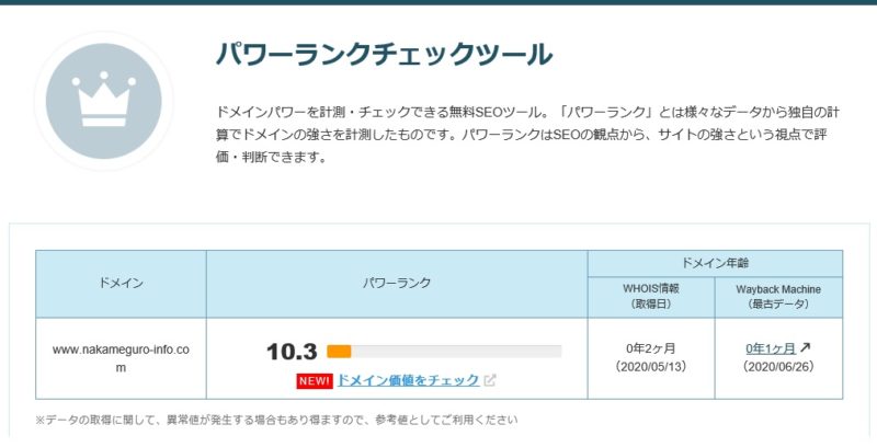 【地域ブログ 運営報告】ドメインパワーが上がりました！あと、夏休みを頂きます（笑）