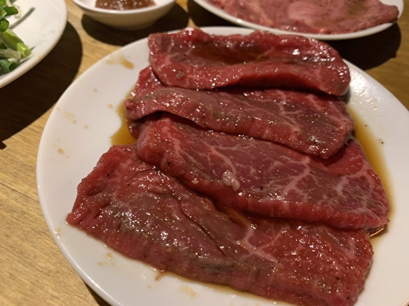 中目黒　BEEFKITCHEN　焼肉　ランプ