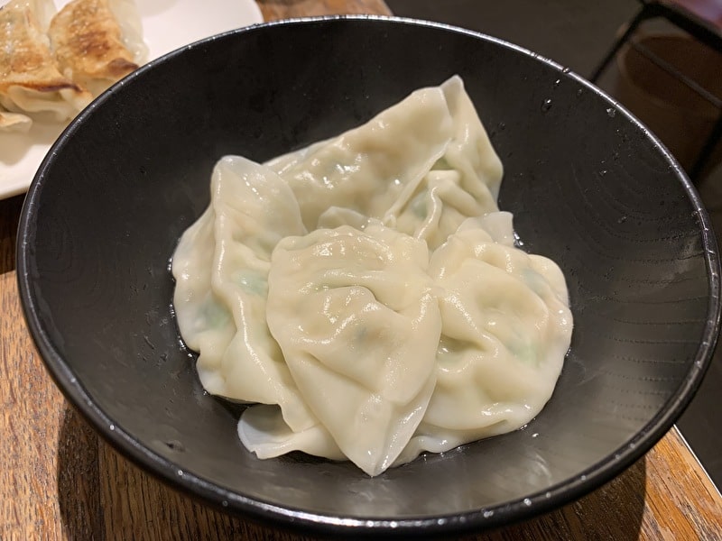 餃子の福包　中目黒　水餃子