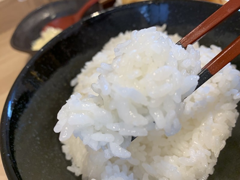 中目黒　三かみ　白飯