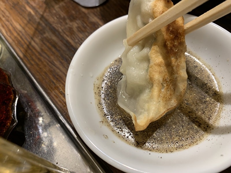 餃子の福包　中目黒　餃子