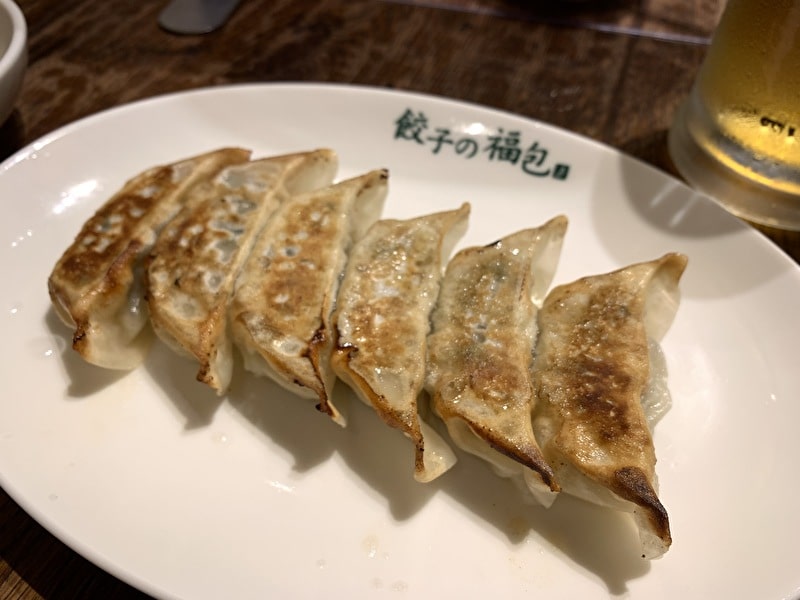 餃子の福包　中目黒　焼餃子