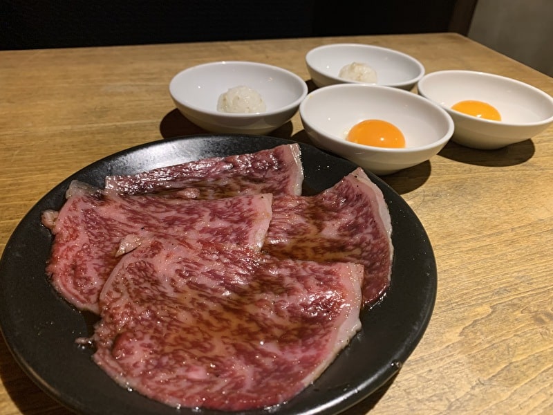 中目黒　BEEFKITCHEN　焼肉　サーロイン