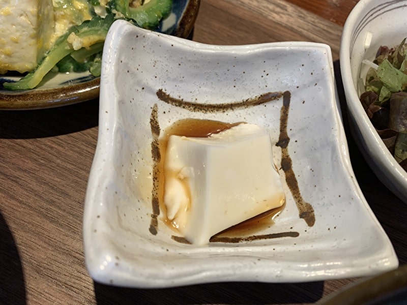 中目黒 みんさぁ ジーマーミ豆腐