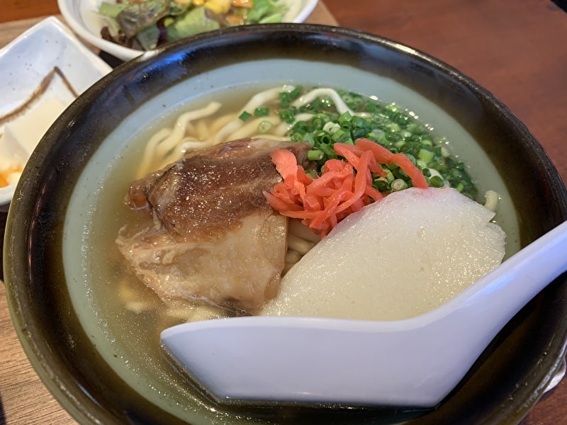 中目黒 みんさぁ ソーキそば