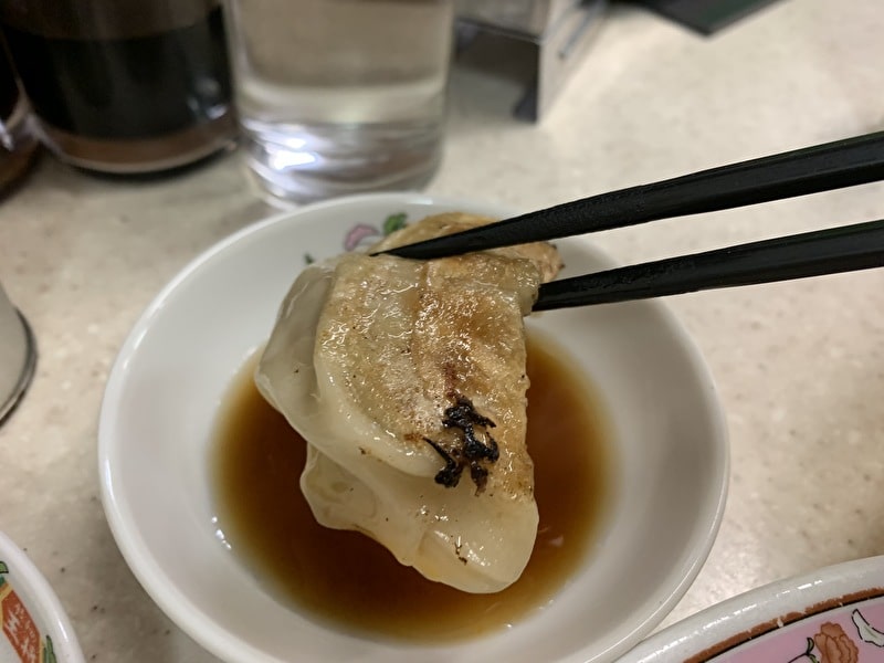 中目黒から1番近い【餃子の王将】は学芸大学だ！炒飯セットが鉄板！