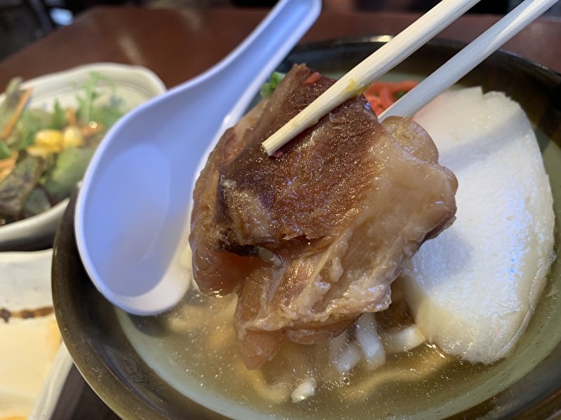 中目黒 みんさぁ ランチ ソーキそば