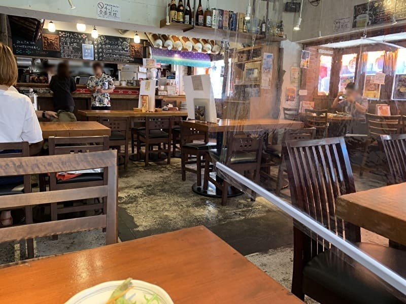 中目黒 みんさぁ 店内