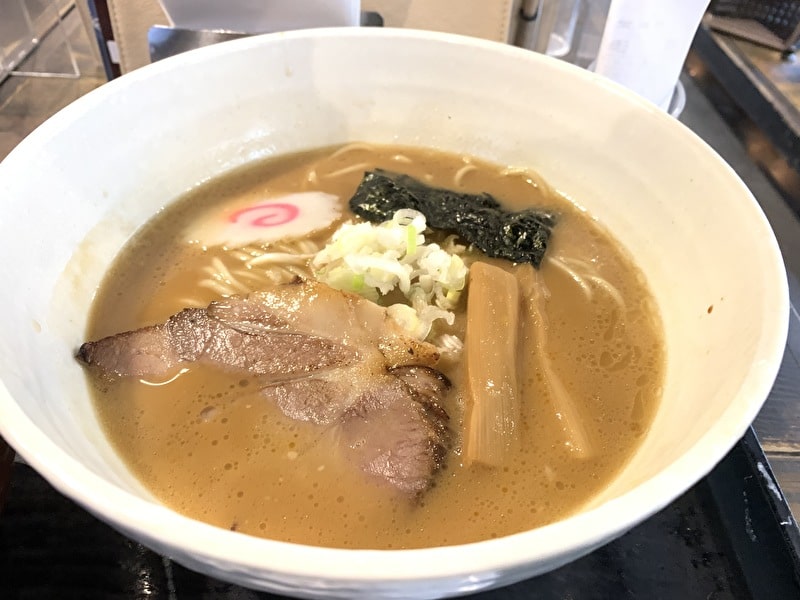 三ツ矢堂製麺 中目黒 豚骨魚介ラーメン