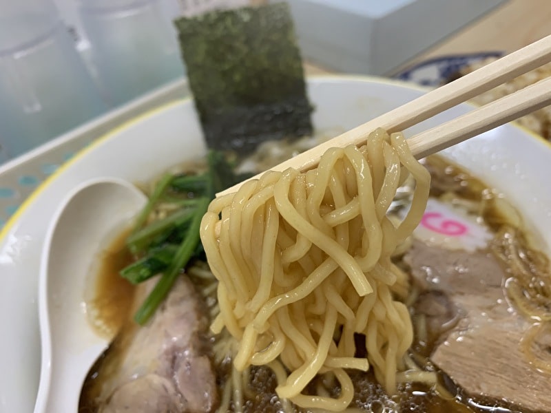 中目黒　もつ焼き　はじめ　ラーメン