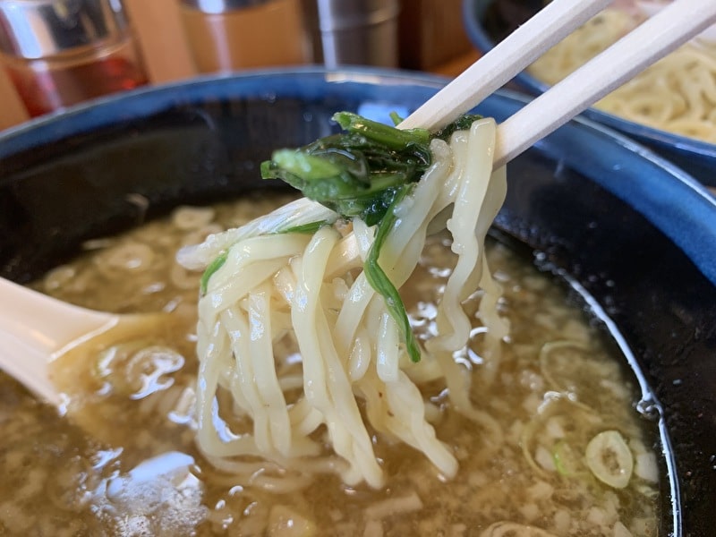 中目黒　祐天寺　ラーメン　醤丸　じゃんまる　つけ麺