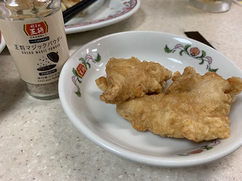 中目黒から1番近い【餃子の王将】は学芸大学だ！炒飯セットが鉄板！