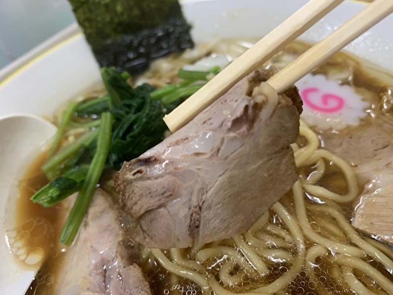 中目黒　もつ焼き　はじめ　ラーメン