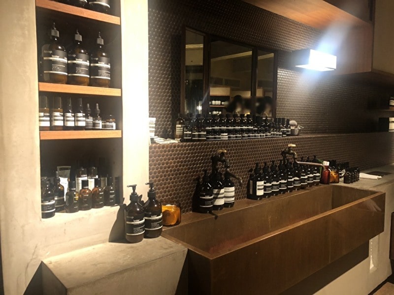 Aesop イソップ 中目黒