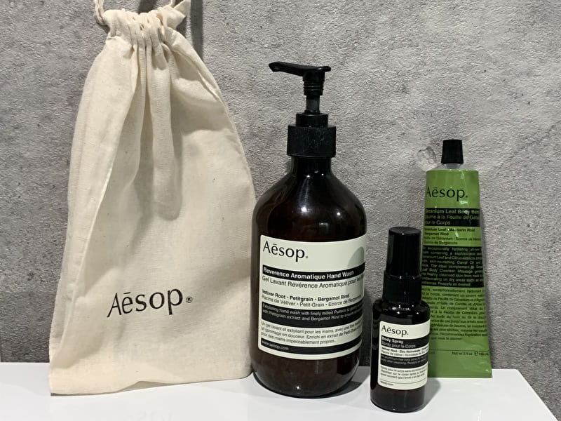 Aesop イソップ 中目黒