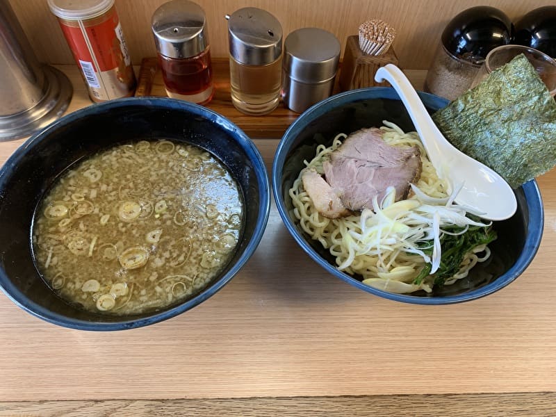 中目黒　祐天寺　ラーメン　醤丸　じゃんまる　つけ麺