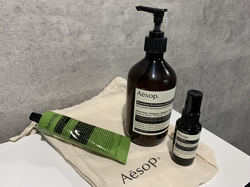 Aesop イソップ 中目黒