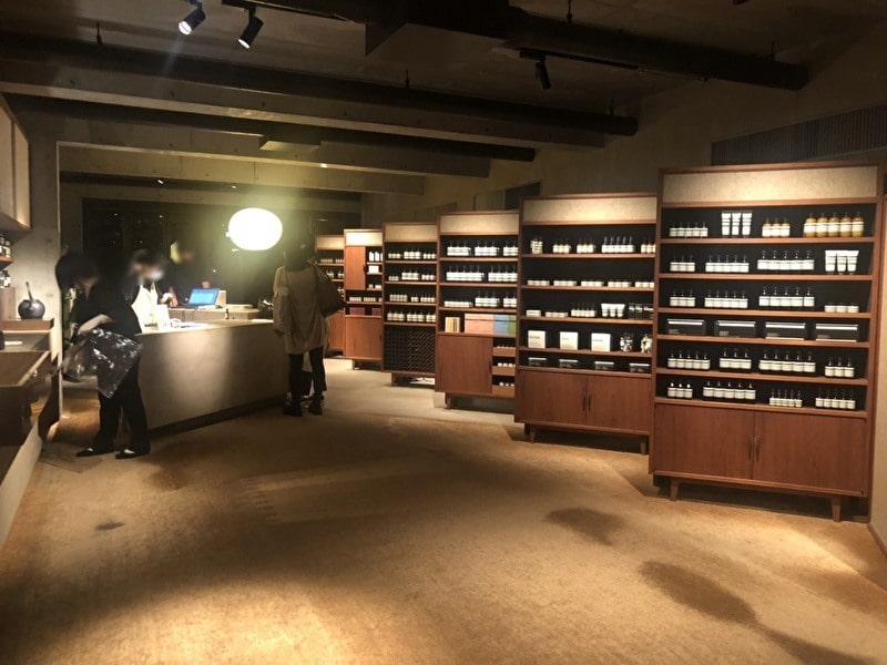 Aesop イソップ 中目黒