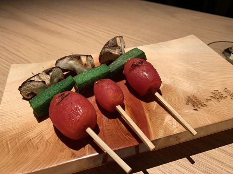 中目黒 熊の焼鳥 野菜串