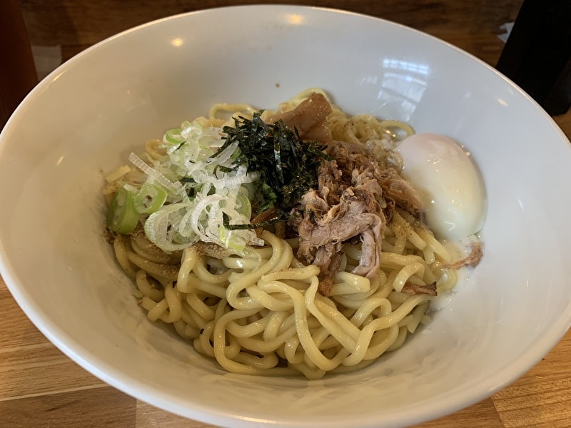 麺屋東京かとむら 中目黒 祐天寺 油そば