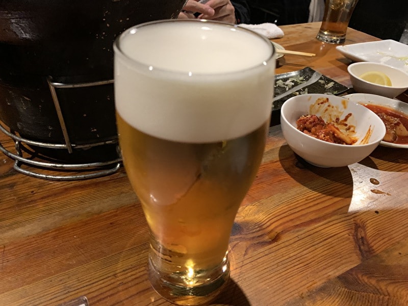 小野田商店 中目黒 生ビール