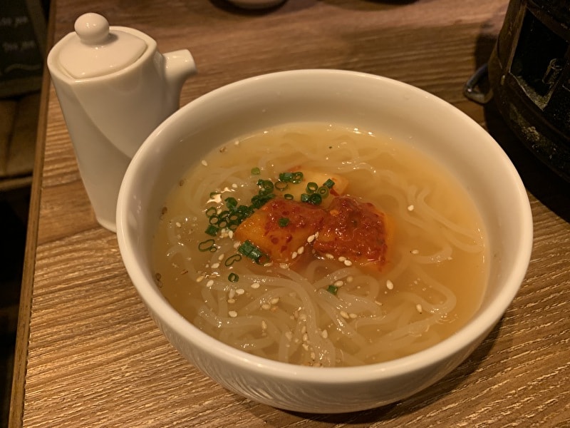 うしごろバンビーナ 中目黒 特製冷麺